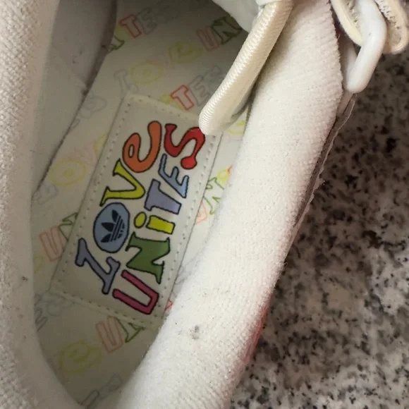 Adidas mens Sneakers with Colorful Accents